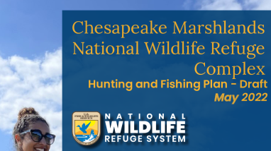 Draft Hunting and Fishing Plan for Chesapeake Marshlands NWR Complex