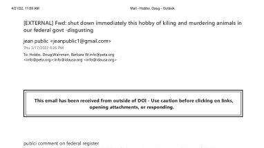 Comments on HWCC charter from Jean Public