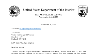 DOI-FWS-2021-004716 Final Determination Letter