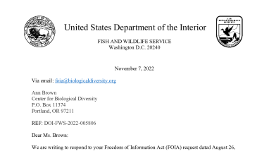 DOI-FWS-2022-005806 Final Determination Letter 20221107