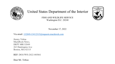 DOI-FWS-2022-005861 Final Determination Letter