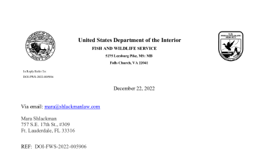 DOI-FWS-2022-005906_20221222 LTR Final Determination