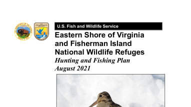 Hunt Plan for Eastern Shore and Fisherman Island NWRs