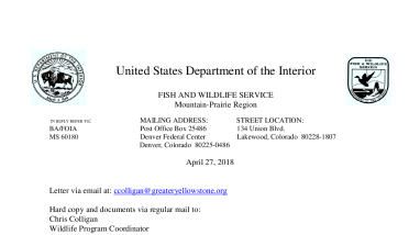 FWS-2016-01121 signed 7th response LTR
