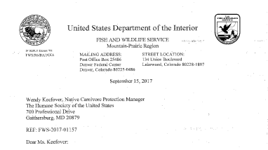 FWS-2017-00316 1st Interim LTR