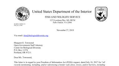 FWS-2017-01049 20191127 LTR signed 5th response