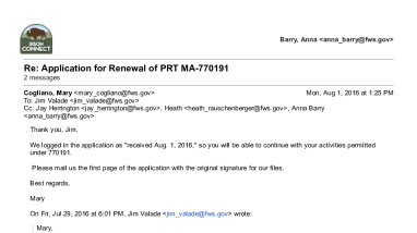 FWS-2019-00577 Responsive Record Redacted