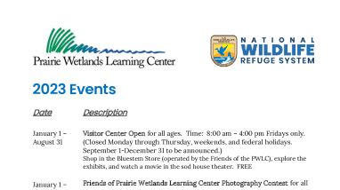 Fergus Falls WMD 2023 Events