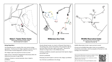 Great Swamp National Wildlife Refuge Map