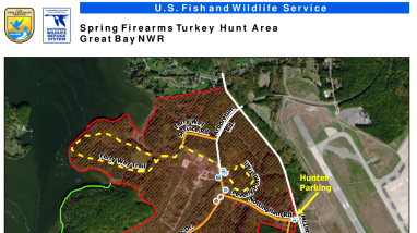 Great Bay Spring Turkey Hunt Map