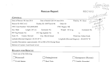 DOI-FWS-2021-005156 HA Rescue RPTs 2010 present IRL 3