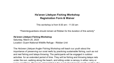 Ha'anen Litekyan Registration Form & Waiver
