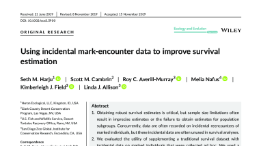 Harju(2020)Using incidental data to improve survival estimation