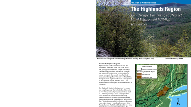 The Highlands Region: Landscape Planning to Protect Vital Water and Wildlife Resources