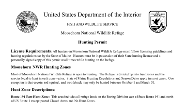 MoosehornNWR Hunt Permit.pdf