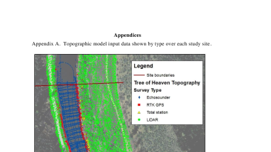 Development of Two-Dimensional Hydraulic Models to Predict Distribution of Manayunkia speciosa in the Klamath River Appendices