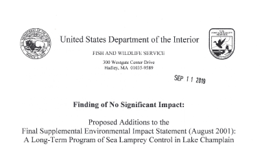 LCFWCO - SLC - 2019 FONSI