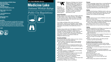 Medicine Lake National Wildlife Refuge - Public Use Information - April 2021.pdf