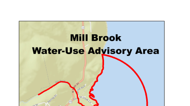 LCFWCO Sea Lamprey Control: Mill Brook Water-Use Advisory Area