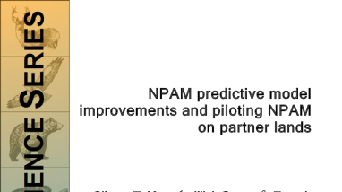 NPAM predictive model improvements and piloting NPAM on partner lands