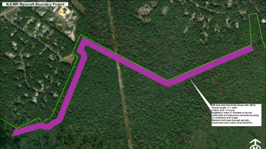 Cape May NWR Wyncroft Boundary Project Map Nov 2023.pdf