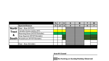 PRR Hunting Calendar 2022-2023 (Sept correction)