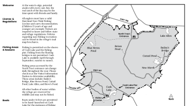 Patuxent Fishing Regulations 2022