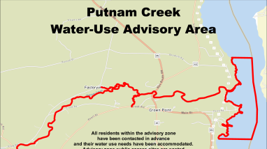 LCFWCO Sea Lamprey Control: Putnam Creek Water-Use Advisory Area