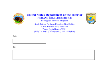 South Dakota Concurrence Letter