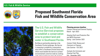 SW FL Conservation Area Fact Sheet .pdf