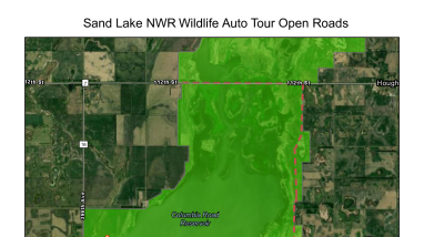 SLNWR Additional Road Closures 10/31/23