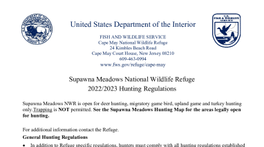 Supawna Meadows NWR Hunting Regs 2022-2023.pdf