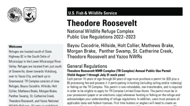 TR Complex Public Use Brochure