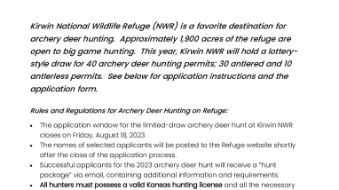 2023 Archery Deer Hunt