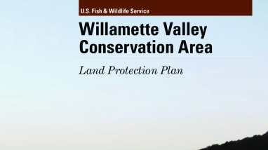 Willamette Valley Conservation Area Land Protection Plan - DRAFT