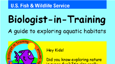 Biologist in Training (BiT) activity card 