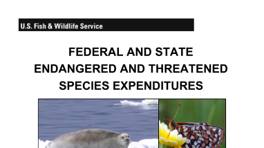 Endangered and Threatened Species Expenditures: Fiscal Year 2019