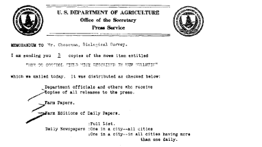 How to Control Field Mice Described in New Bulletin April 15,1924