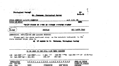 Split Season on Doves in Certain Southern States August 31, 1928