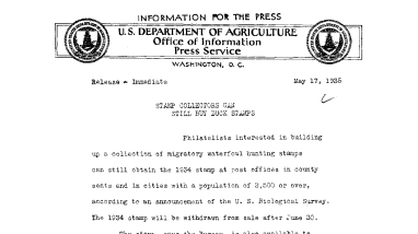 Stamp Collectors Can Still Buy Dcuk Stamps May 17, 1935