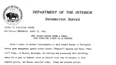 Feud Brings Arrest After 2 Years; Jury Finds Men Guilty in 18 Minutes April 17, 1940