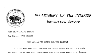 Fish Across the Nation for the Holidays January 10, 1941-B