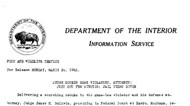 Judge Scores Game Violations, Attorney: Jury Out Few Minutes; Jail Terms Given March 24, 1941