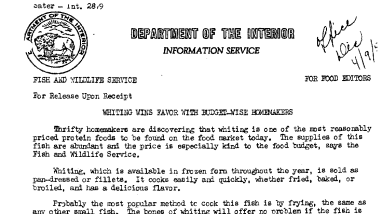 Whiting Wins Favor With Budget-Wise Homemakers April 9, 1952 A