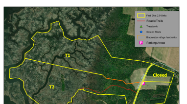 First Shot Hunt Unit T Map