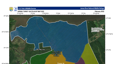 Spring Turkey Hunt Map 2026