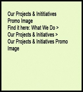 Projects and Initiatives promo graphic