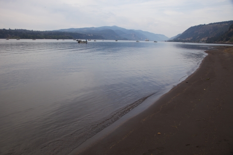 Panorama of the Columbia River 