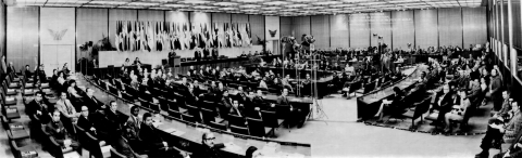 CITES CoP1 Plenipotentiary Meeting. Taken by U.S. Department of State, Washington, D.C., 1973