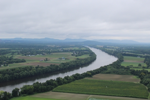 View of CT River from Mt Sugarloaf